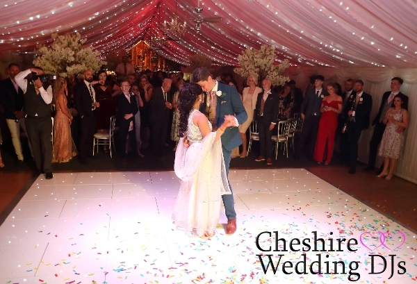 First Dance At Heaton House Farm